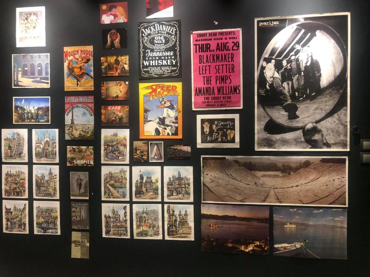 Amazing Semi-Basement Art Apartment Easy Walk To Nafplio Centre 外观 照片