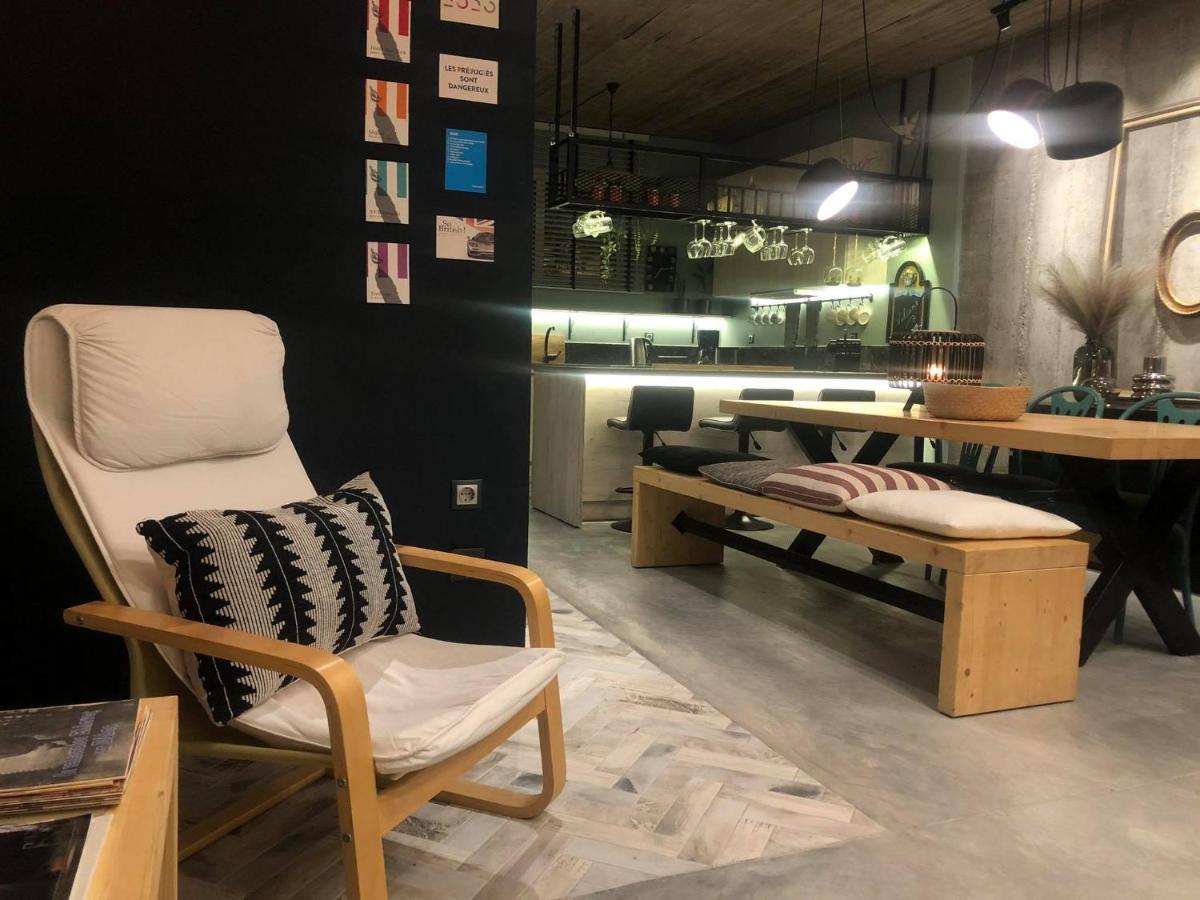 Amazing Semi-Basement Art Apartment Easy Walk To Nafplio Centre 外观 照片