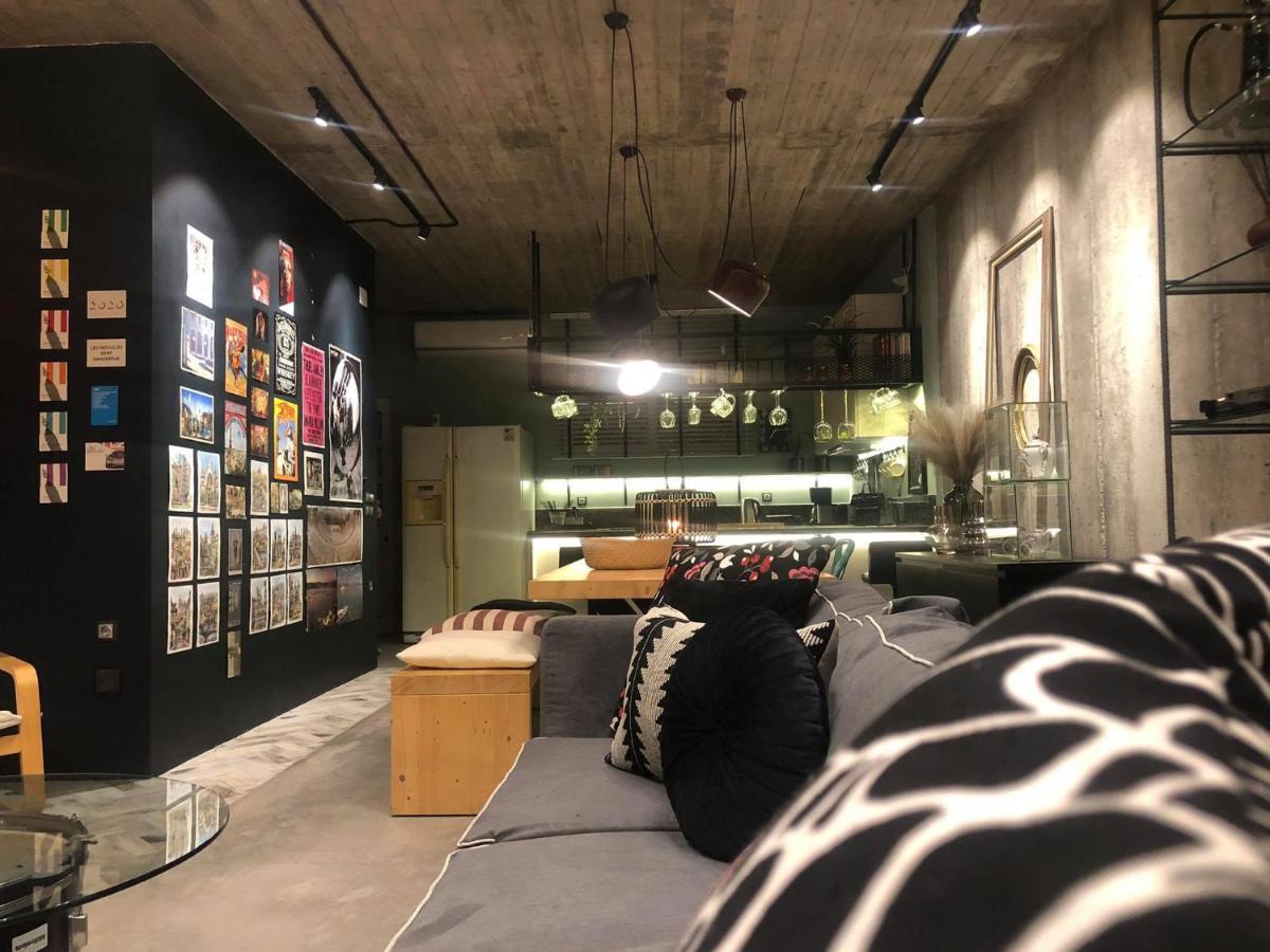 Amazing Semi-Basement Art Apartment Easy Walk To Nafplio Centre 外观 照片