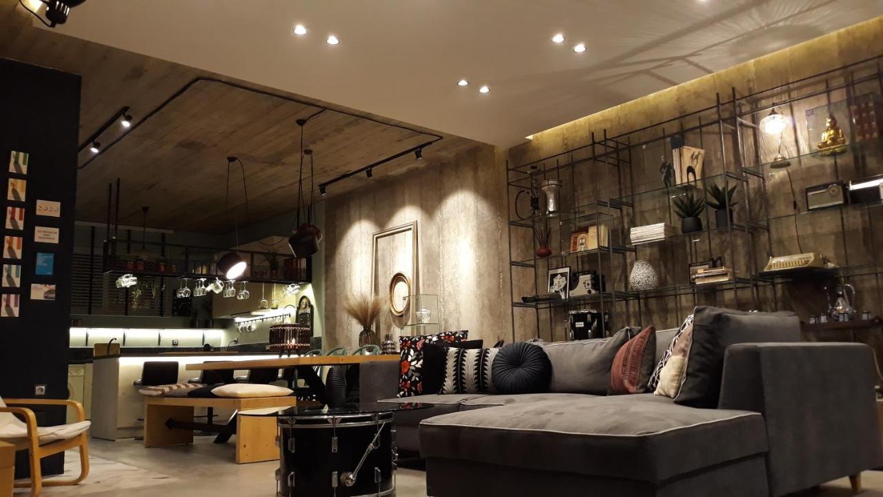Amazing Semi-Basement Art Apartment Easy Walk To Nafplio Centre 外观 照片